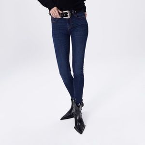 NWT Zara Z1975 MID RISE SKINNY JEANS 8
